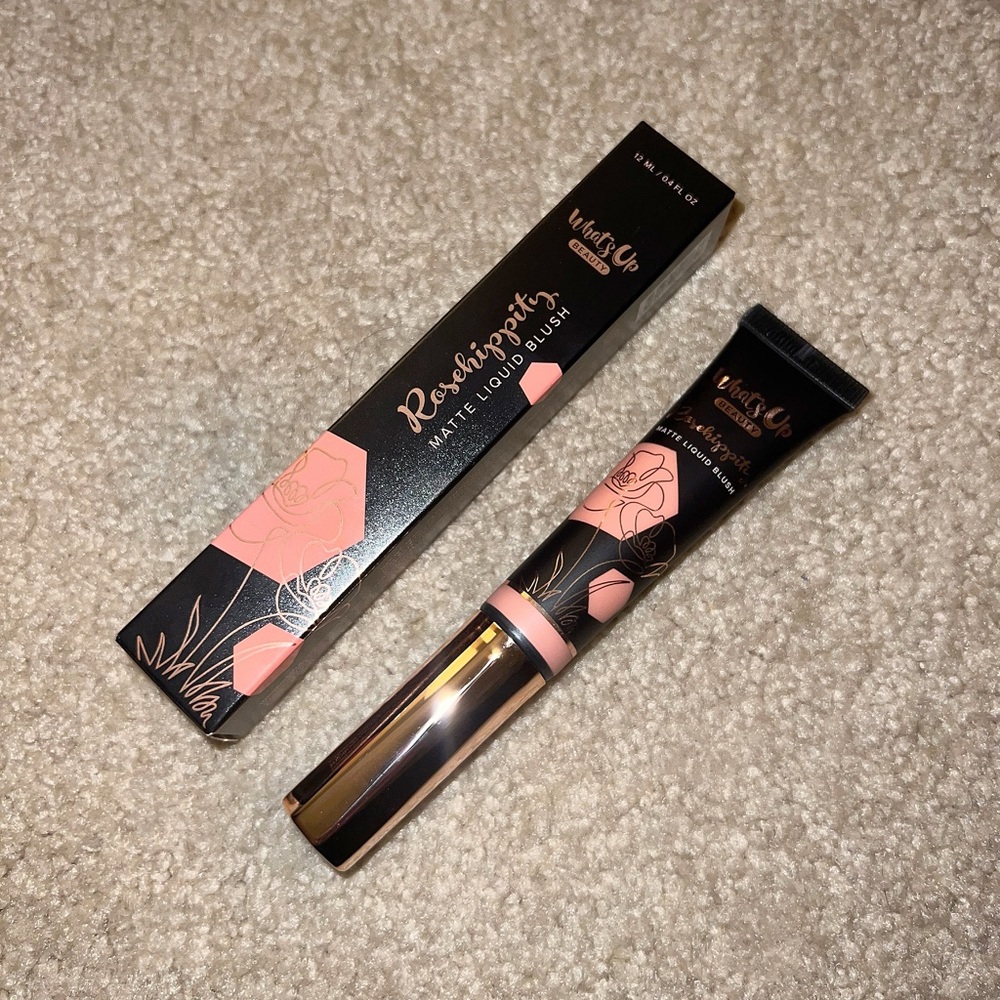Whats Up Beauty Rosehippity Matte Liquid Blush Shade Osiana